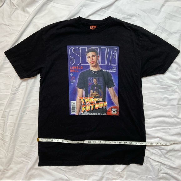 Slam Shirts Slam Lamelo Ball The Future Graphic Print Tee Poshmark